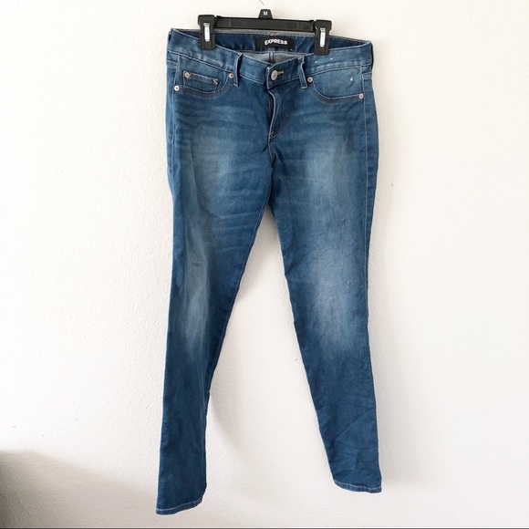 Express Denim - Express Low Rise Legging Skinny Jean Size 4